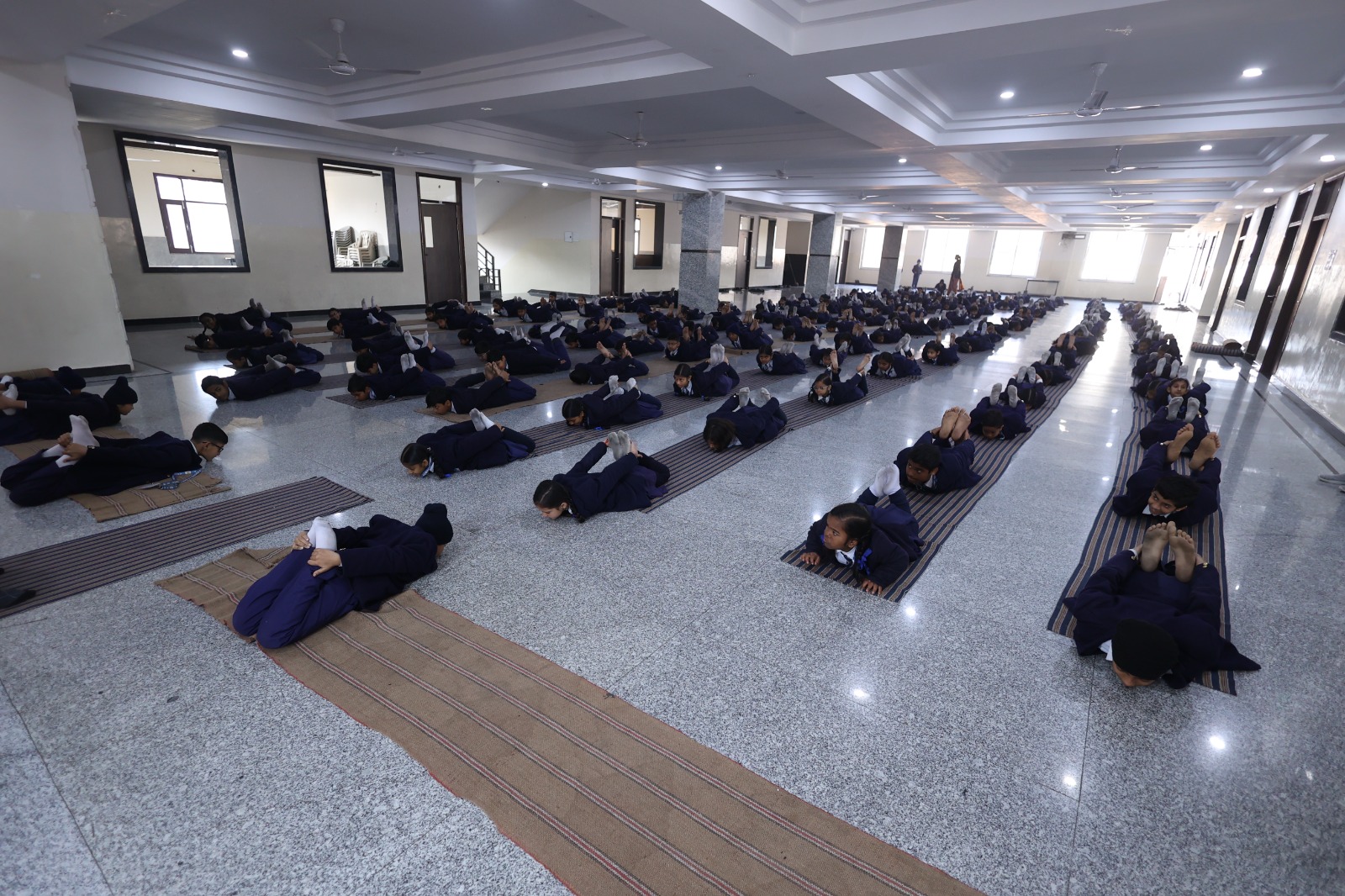 Yoga and scout